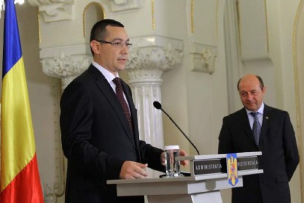 Ponta: Ieşirea lui Băsescu a fost o criză de nervi. Este profund incontrolabil